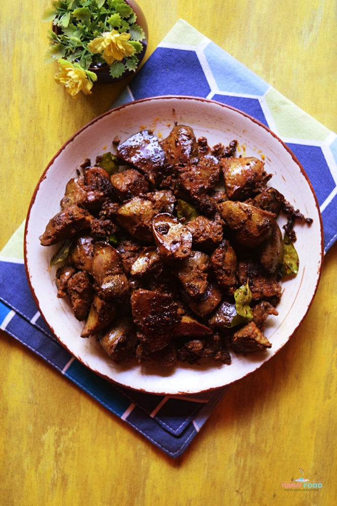 Quick South African Chicken Livers Recipe